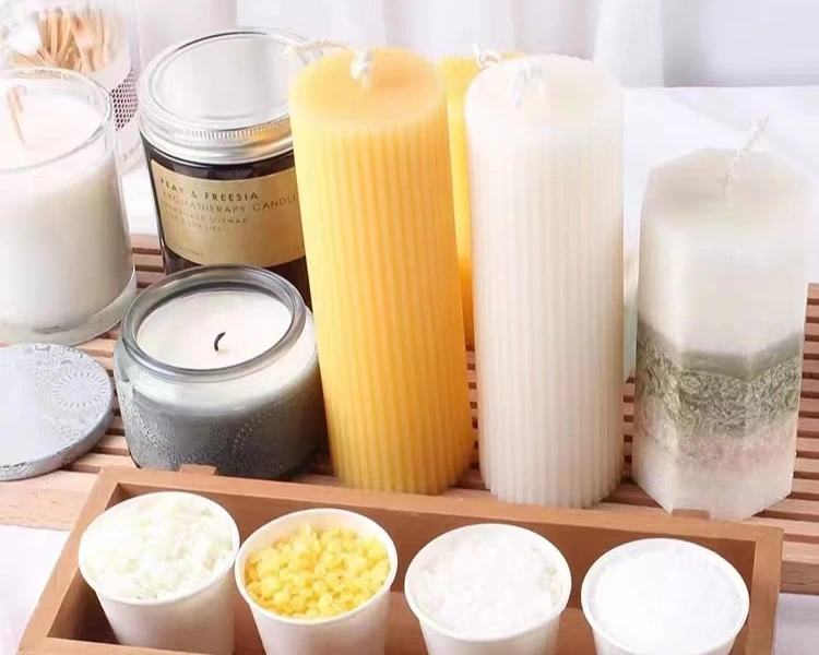 Jak wybrać odpowiedni wosk do świec?