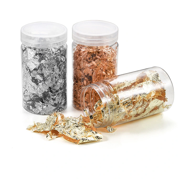 Zgnieciony Złoty Liść