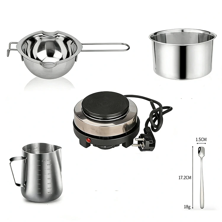 Zestaw 5-częściowy wosku topiącego