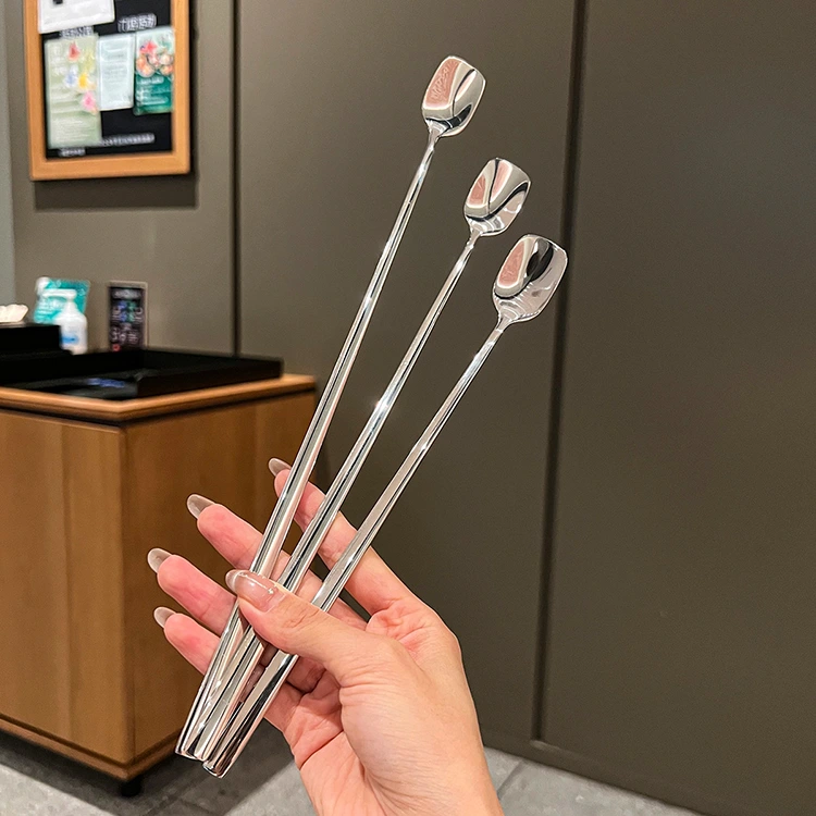 Łyżka do mieszania ze stali nierdzewnej